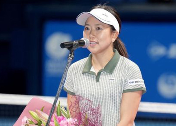 professional tennis player　今西 美晴　Miharu Imanishi
