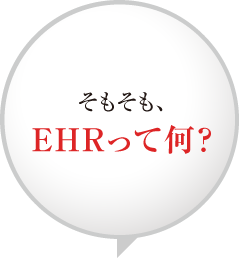 そもそも、EHRって何？