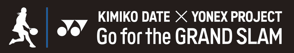 KIMIKO DATE　× YONEX PROJECT