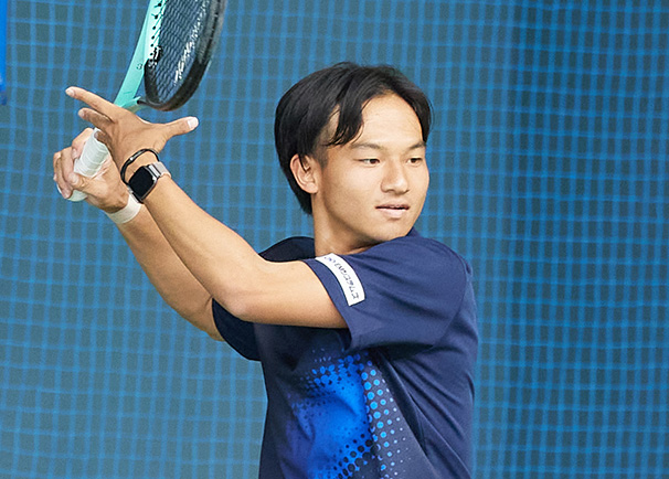 プロテニスプレイヤー　山中 太陽　Taiyo Yamanaka